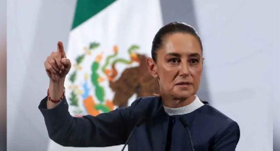 මෙක්සිකානු ජනපතිනියගෙන් එරට පොලීසියට පැමිණිල්ලක්